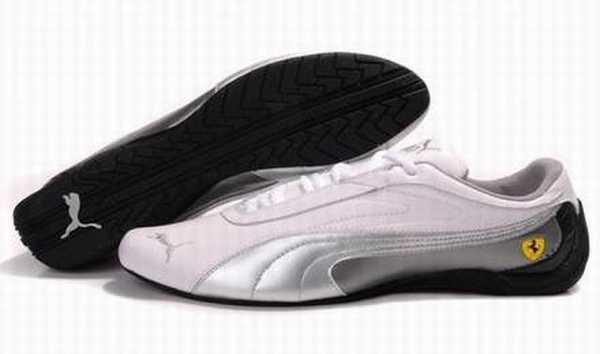 ballerine puma femme blanc