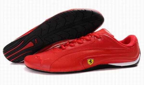 basket puma ferrari garcon