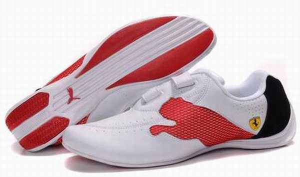 basket puma homme moins cher