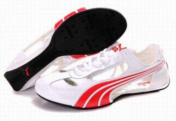 chaussure puma homme rose