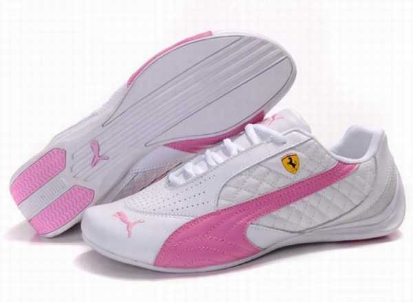 tong puma cuir homme