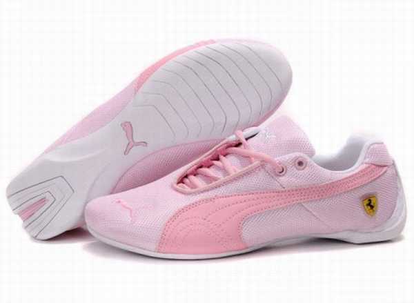 basket puma ferrari femme