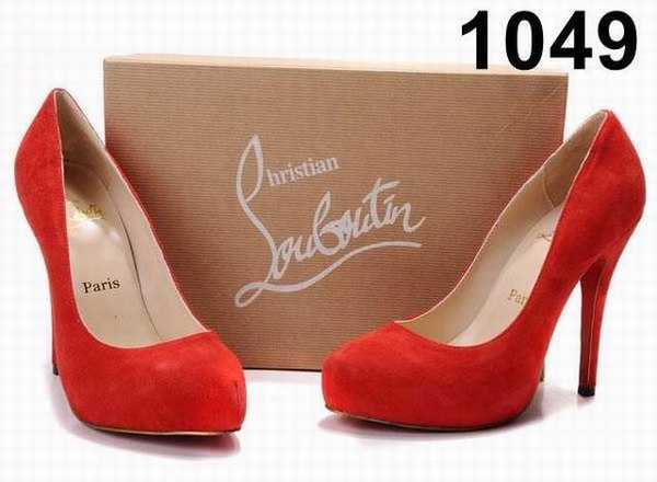 le boutin chaussure femme prix