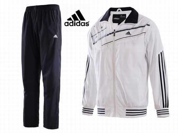 jogging adidas rose et gris