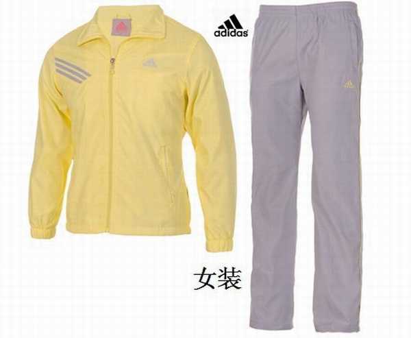 jogging femme adidas fluo