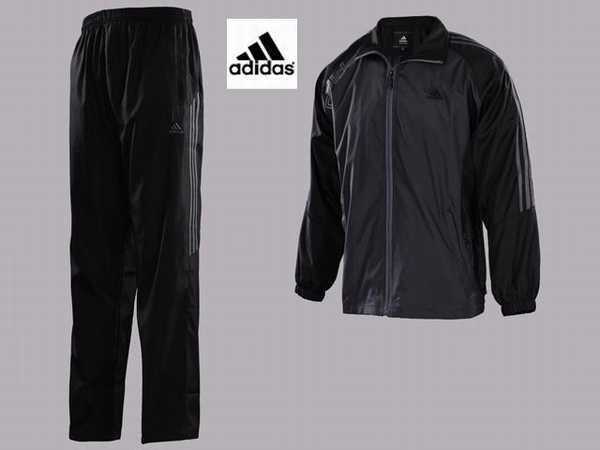jogging adidas noir et or femme