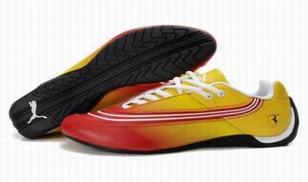 chaussure puma garçon pas cher