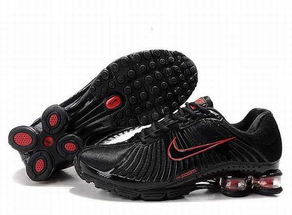 nike shox rivalry noir et or