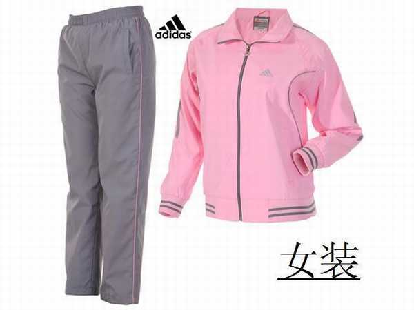 jogging adidas femme rose fluo