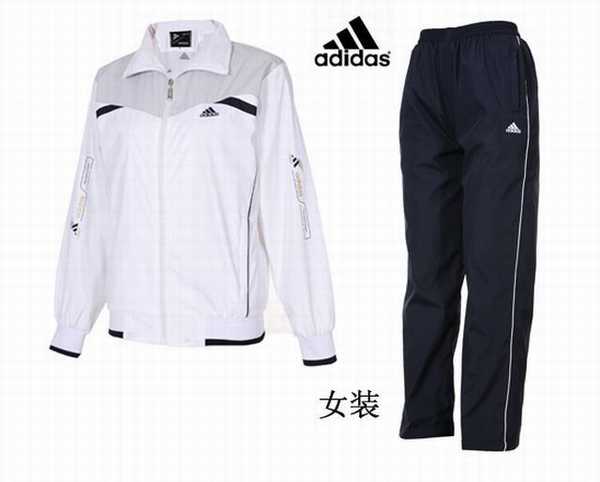 jogging molleton adidas homme