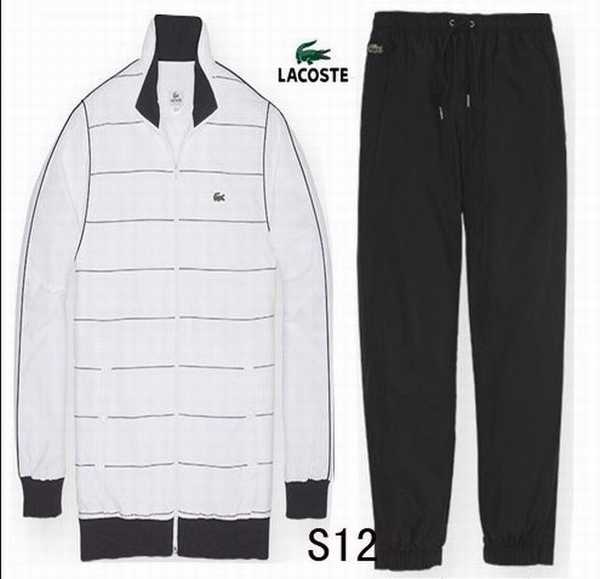 jogging lacoste rose