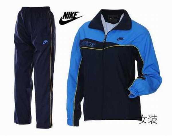 survetement nike coton femme