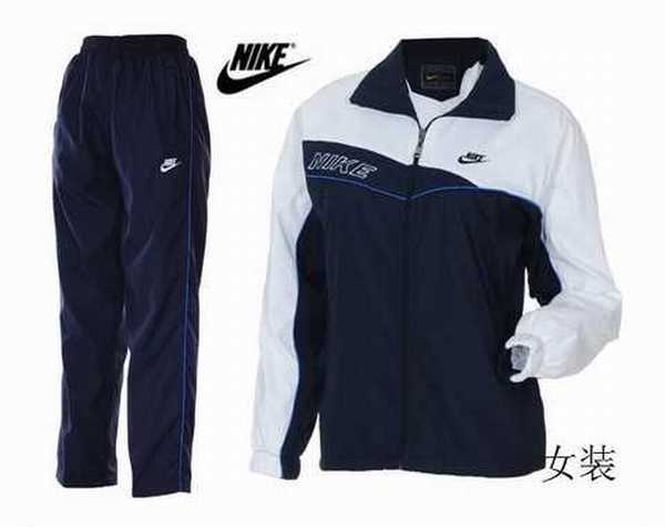 veste jogging nike femme